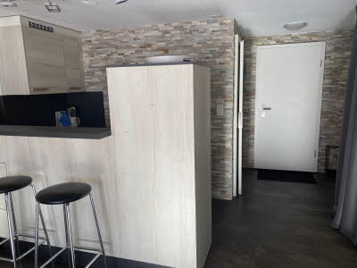 Domino 24 Kchenbereich/ Bar