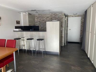 Kchenbereich Wohnung 24